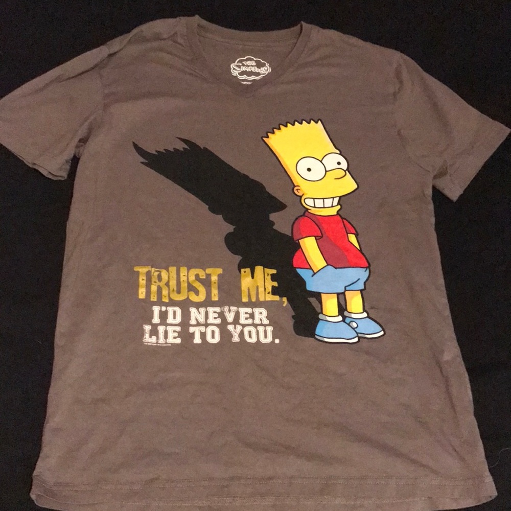 Simpson’s T-shirt!